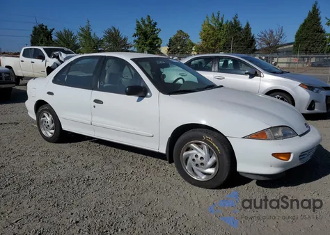 1998 Chevrolet Cavalier from USA, damaged, VIN 1G1JC5244W7191228